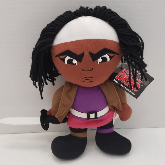 Walking Dead Plush Series 1 Doll Michonne NWT - Picture 2 of 11